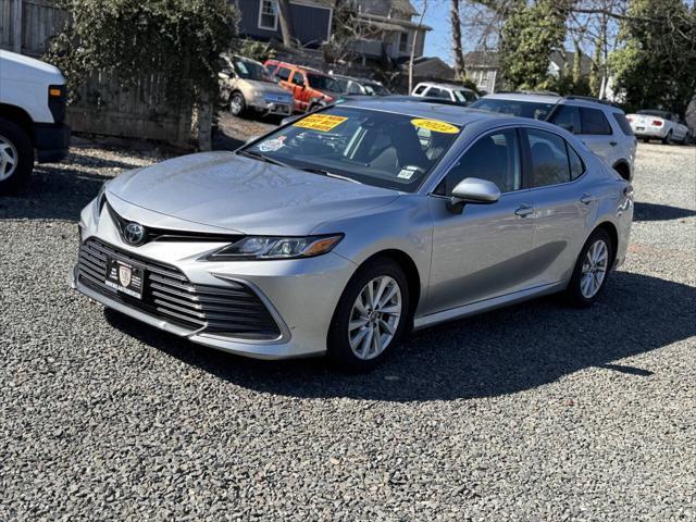 used 2022 Toyota Camry car, priced at $19,495