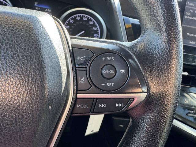 used 2022 Toyota Camry car, priced at $19,495