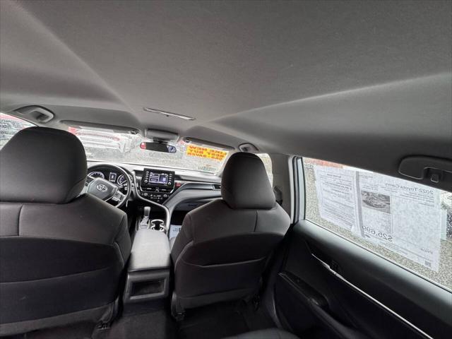 used 2022 Toyota Camry car