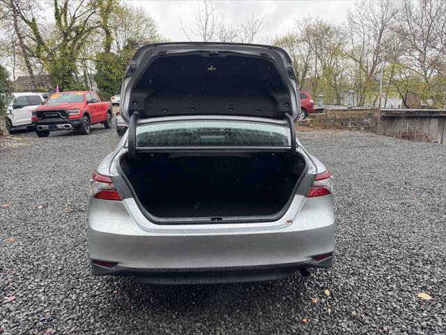 used 2022 Toyota Camry car