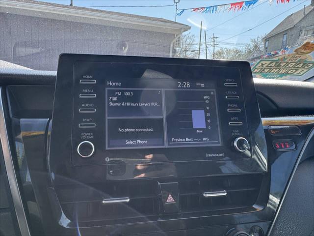 used 2022 Toyota Camry car, priced at $19,495