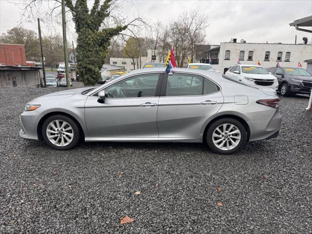 used 2022 Toyota Camry car