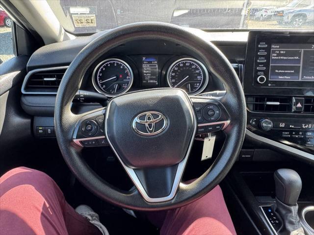 used 2022 Toyota Camry car, priced at $19,495