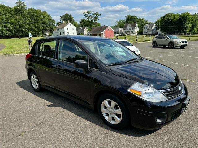 used 2012 Nissan Versa car, priced at $6,495