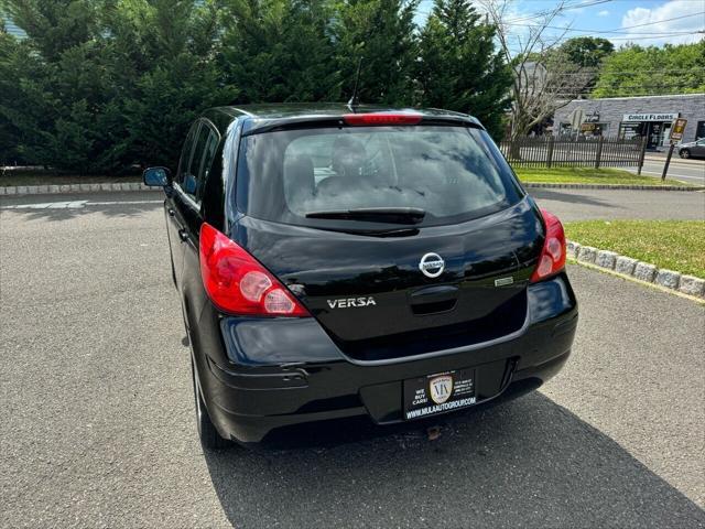 used 2012 Nissan Versa car, priced at $6,495