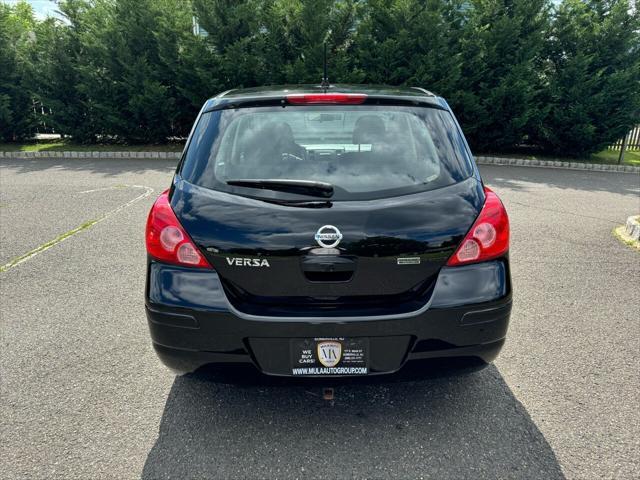 used 2012 Nissan Versa car, priced at $6,495