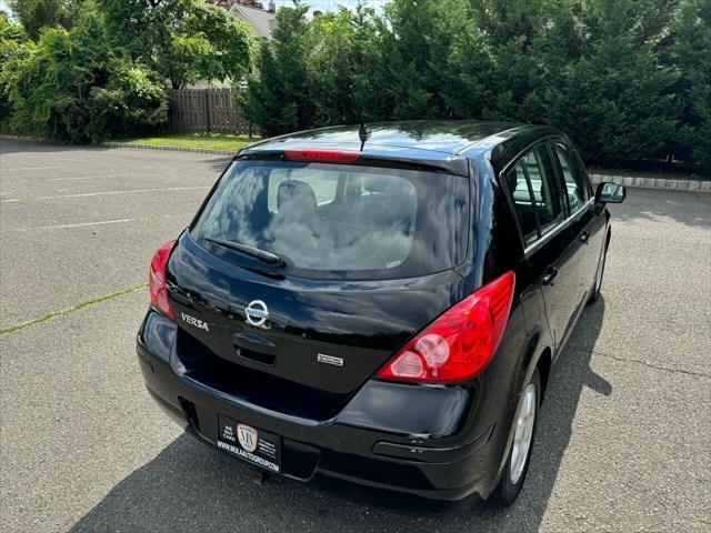 used 2012 Nissan Versa car, priced at $6,495