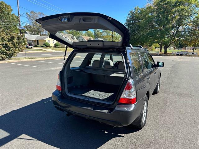 used 2008 Subaru Forester car, priced at $7,495