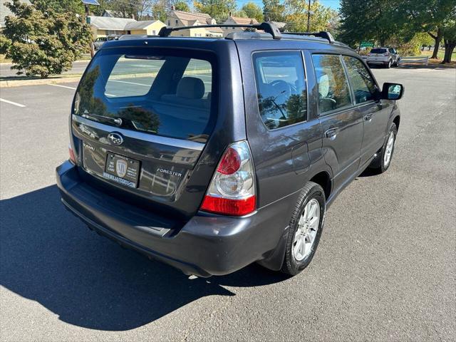 used 2008 Subaru Forester car, priced at $7,495