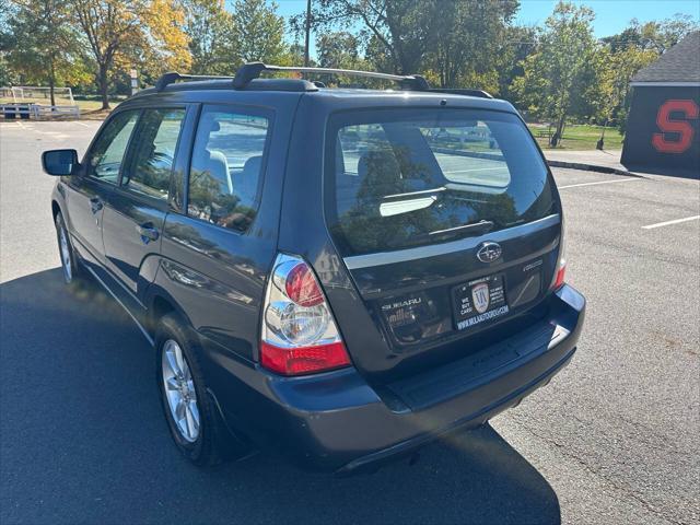 used 2008 Subaru Forester car, priced at $7,495