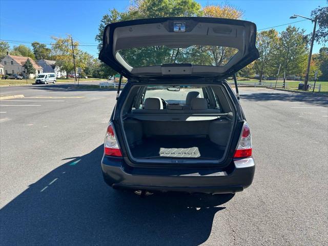 used 2008 Subaru Forester car, priced at $7,495