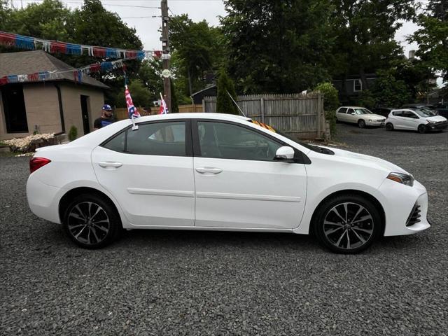 used 2017 Toyota Corolla car