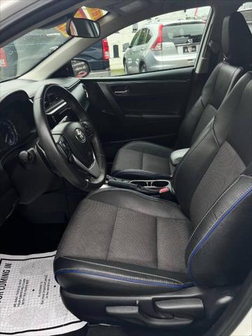 used 2017 Toyota Corolla car