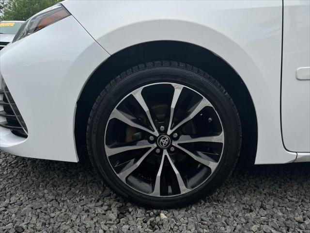 used 2017 Toyota Corolla car