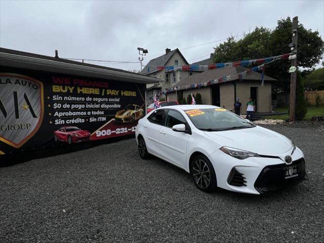used 2017 Toyota Corolla car