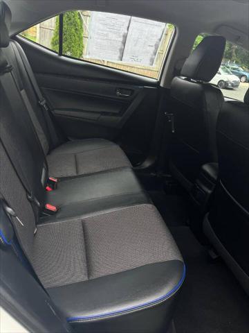 used 2017 Toyota Corolla car