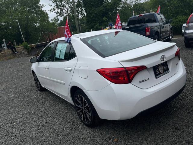 used 2017 Toyota Corolla car