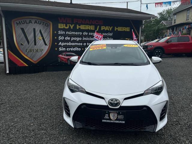 used 2017 Toyota Corolla car