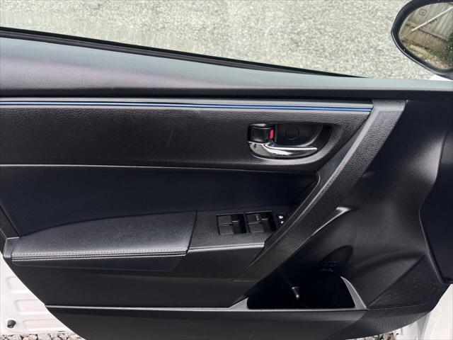 used 2017 Toyota Corolla car
