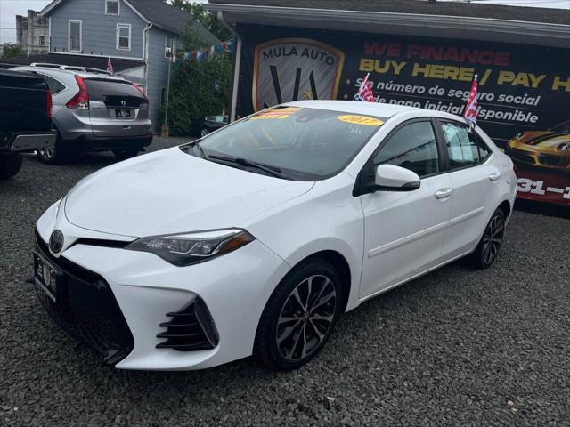 used 2017 Toyota Corolla car