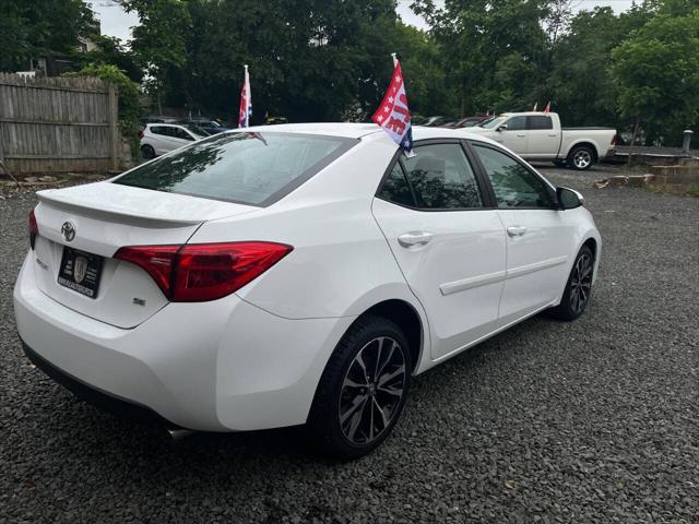 used 2017 Toyota Corolla car