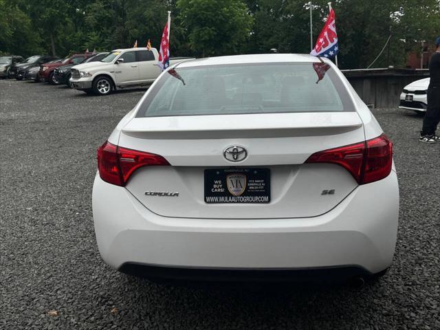 used 2017 Toyota Corolla car