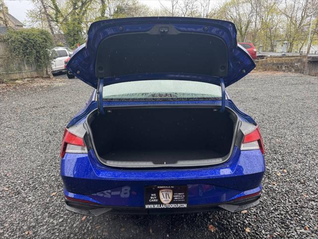 used 2023 Hyundai Elantra car