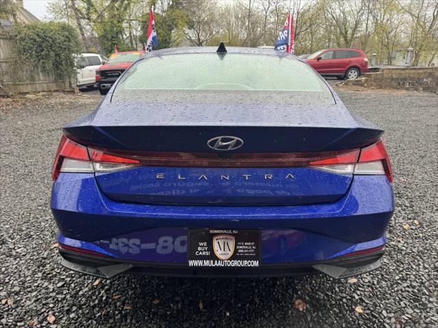 used 2023 Hyundai Elantra car