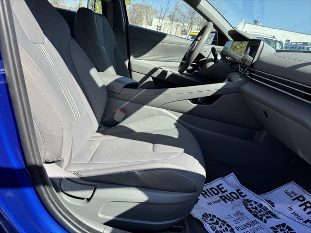 used 2023 Hyundai Elantra car