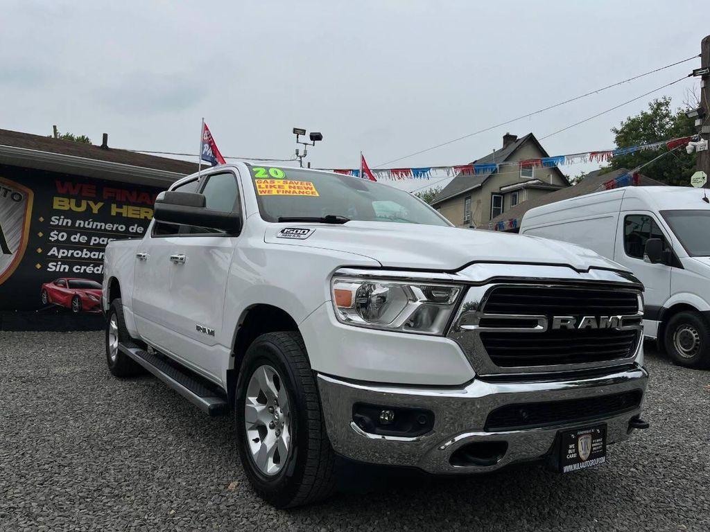 used 2020 Ram 1500 car, priced at $32,700