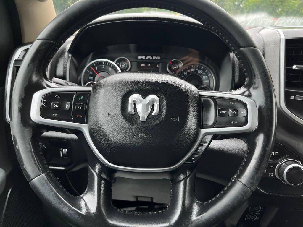 used 2020 Ram 1500 car, priced at $32,700
