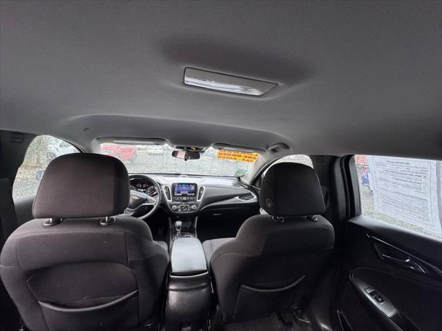 used 2022 Chevrolet Malibu car