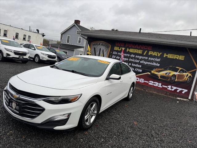 used 2022 Chevrolet Malibu car