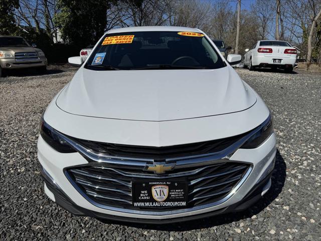 used 2022 Chevrolet Malibu car