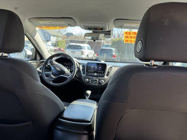 used 2022 Chevrolet Malibu car