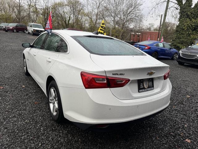 used 2022 Chevrolet Malibu car
