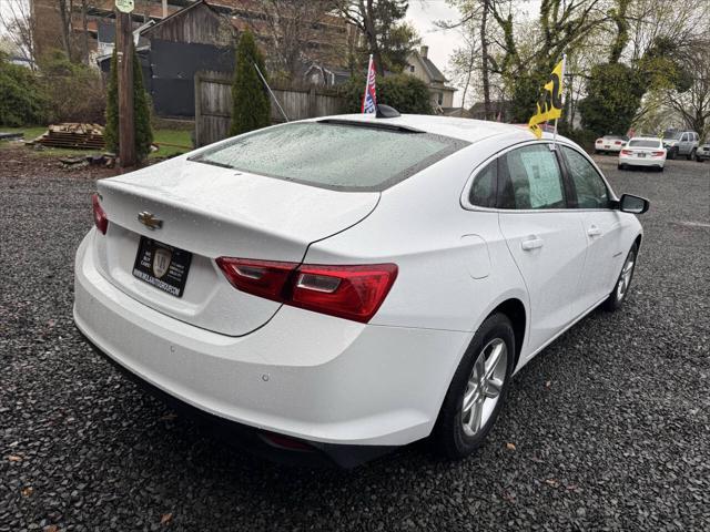used 2022 Chevrolet Malibu car
