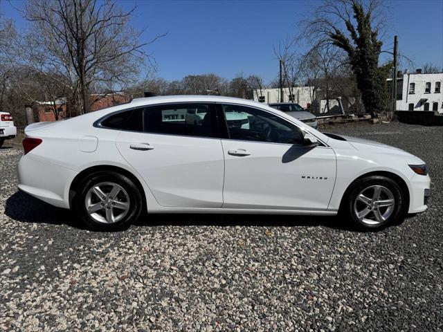 used 2022 Chevrolet Malibu car