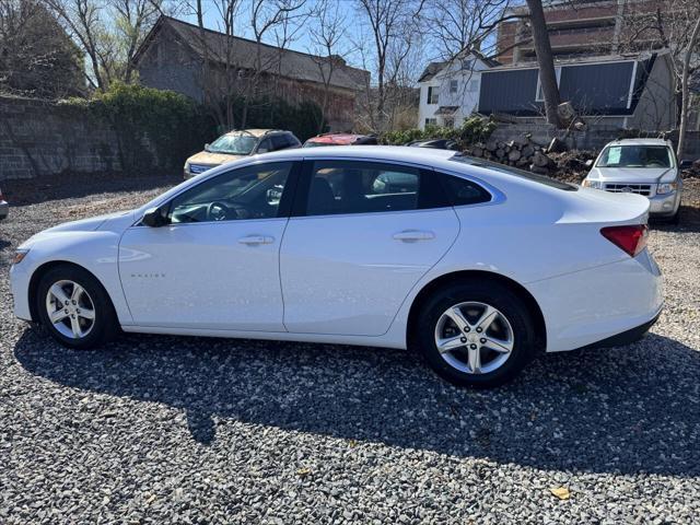 used 2022 Chevrolet Malibu car