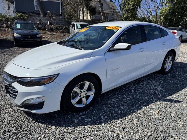 used 2022 Chevrolet Malibu car