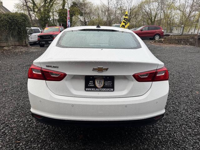 used 2022 Chevrolet Malibu car