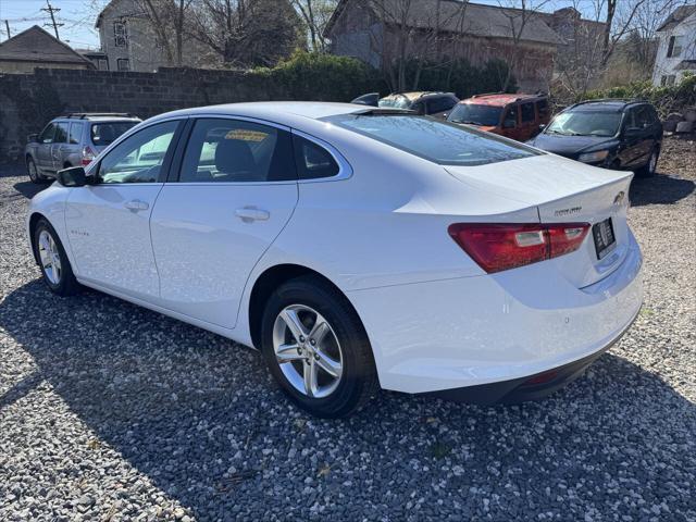used 2022 Chevrolet Malibu car