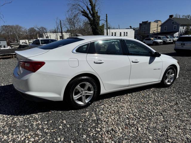 used 2022 Chevrolet Malibu car