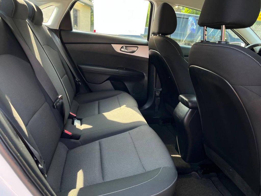 used 2022 Kia Forte car