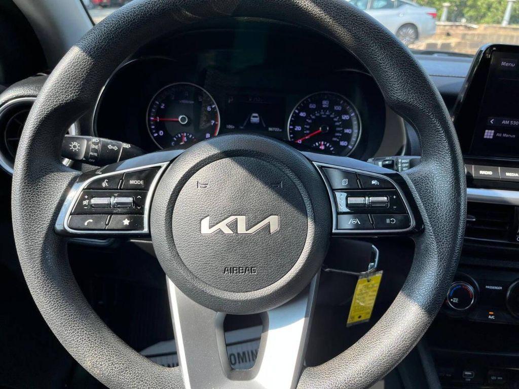 used 2022 Kia Forte car