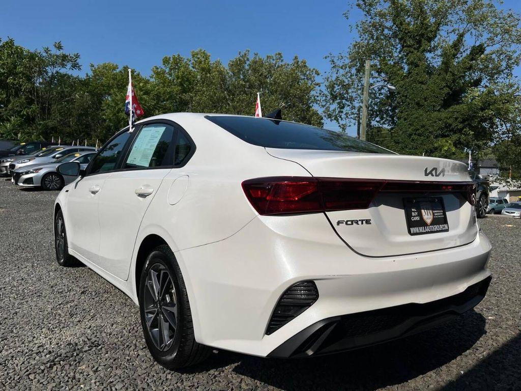 used 2022 Kia Forte car