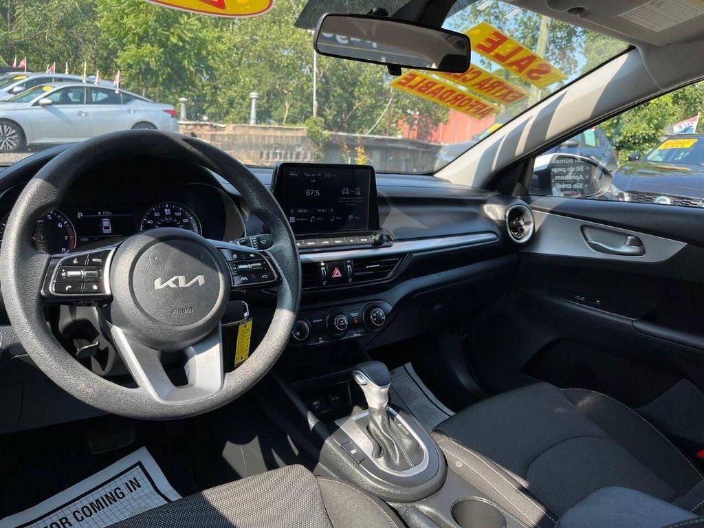 used 2022 Kia Forte car