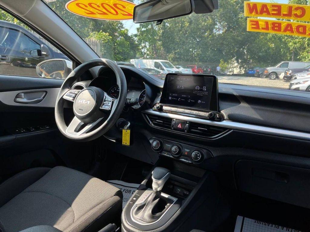 used 2022 Kia Forte car