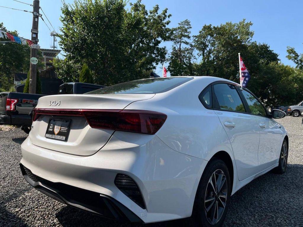 used 2022 Kia Forte car