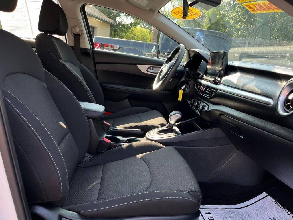 used 2022 Kia Forte car